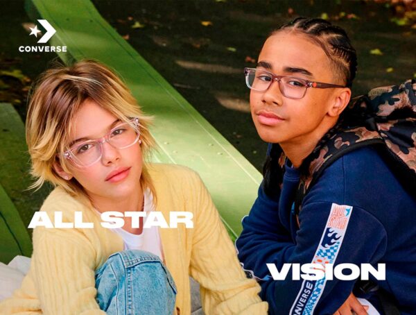 Aros Converse en Óptica Optilux — estilo urbano