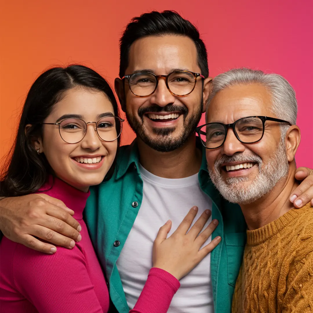 Lentes para todos